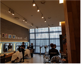 2018.03.26.월 준오헤어 롯데월드몰점 현장견학